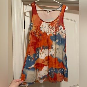 ANTHROPOLOGIE Sleeveless Scoop Neck Top - XL